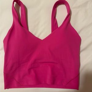 Sonic pink align tank